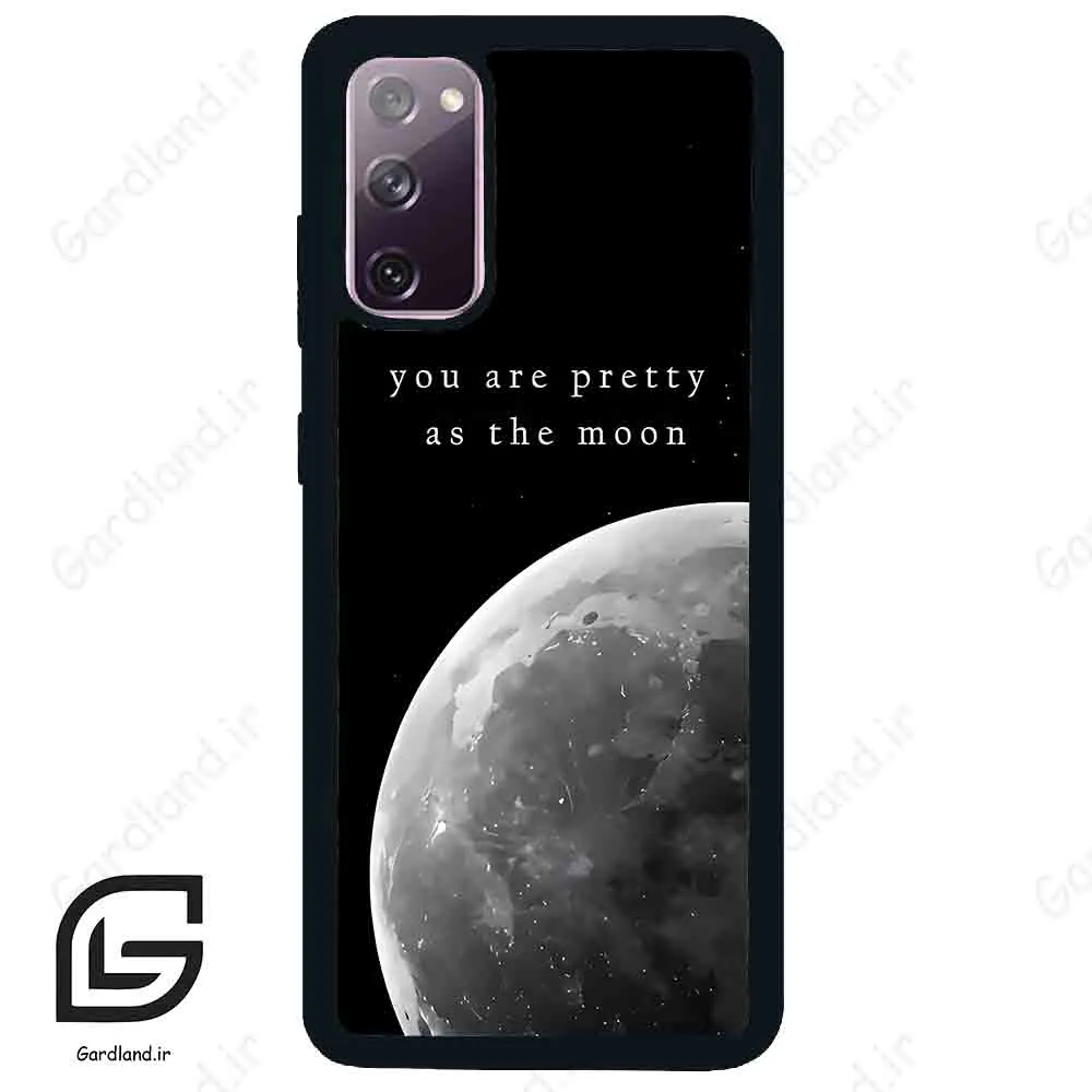 قاب گوشی سامسونگ اس 20 نرمال (Galaxy S20 ) طرح ماه کد 2140