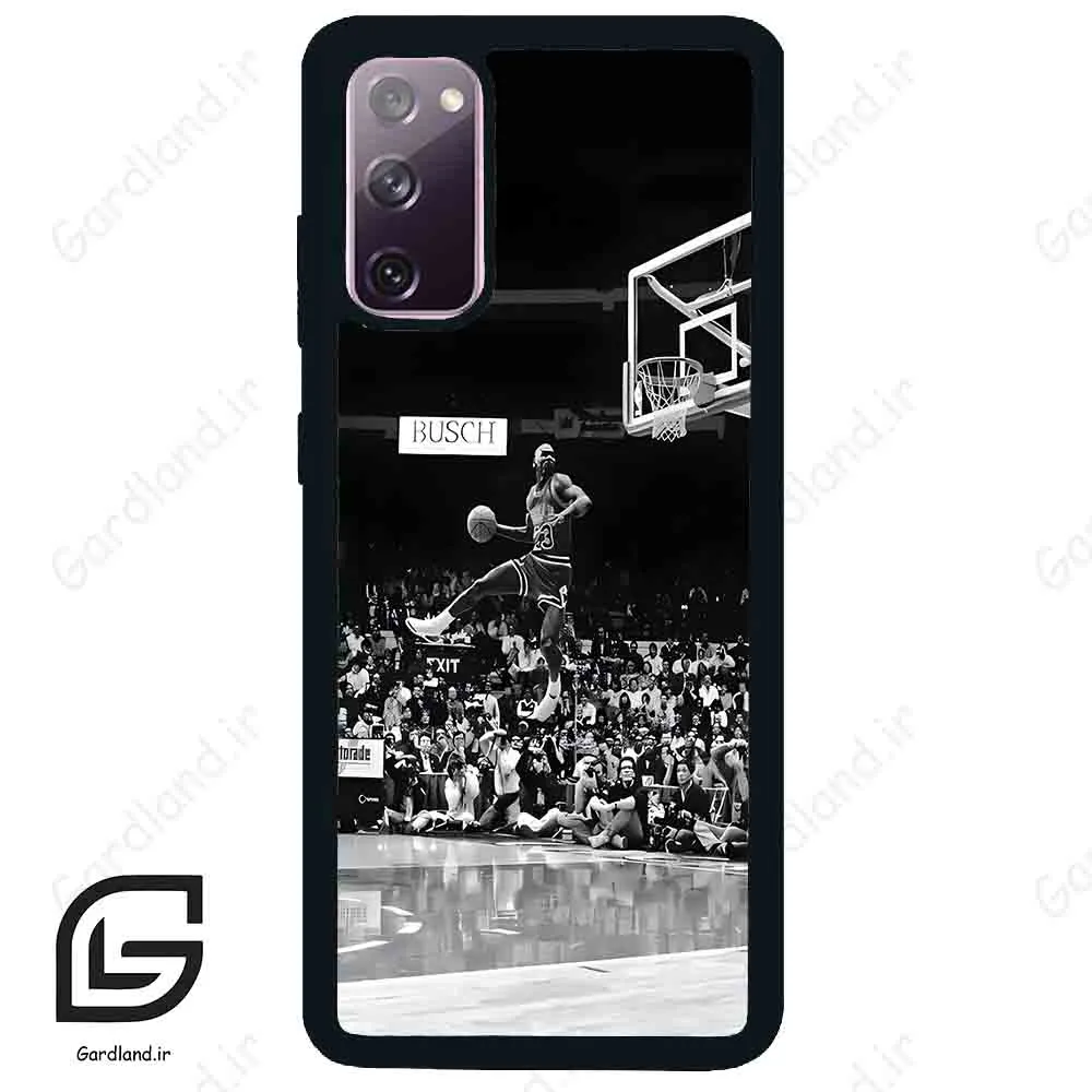 قاب گوشی سامسونگ اس 20 نرمال (Galaxy S20 ) طرح مایکل کد 2144