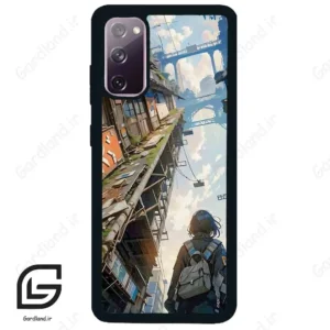 قاب گوشی سامسونگ اس 20 نرمال (Galaxy S20 ) طرح فانتزی کد 2145
