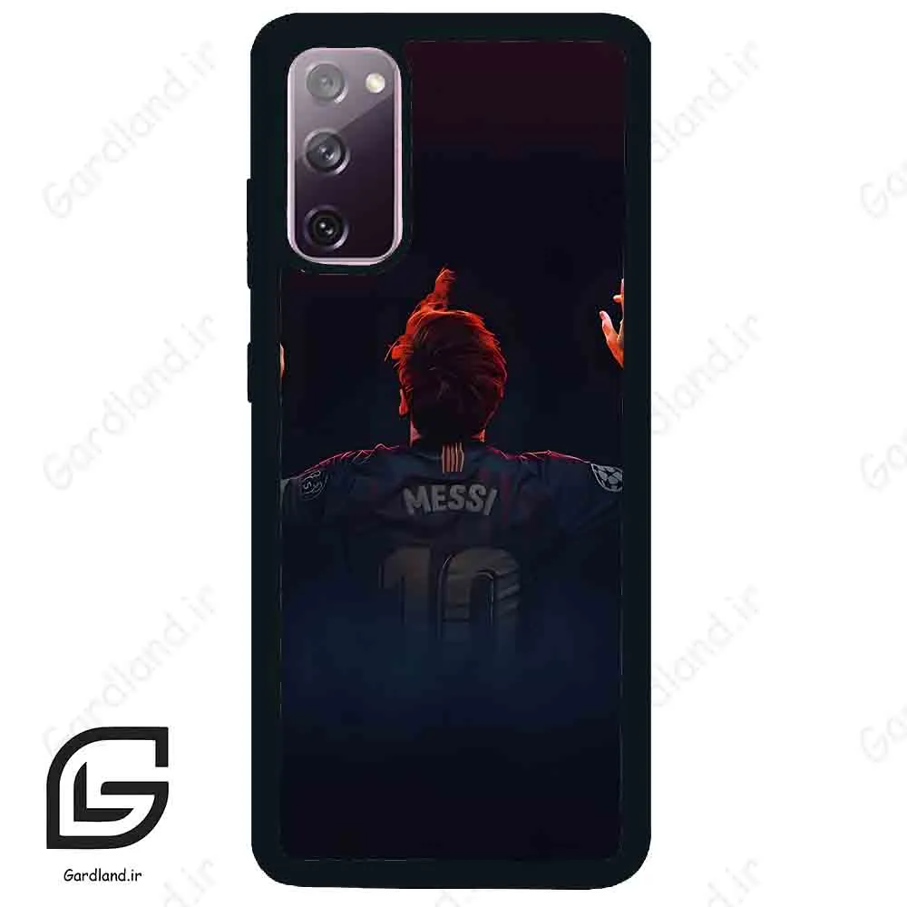 قاب گوشی سامسونگ اس 20 نرمال (Galaxy S20 ) طرح مسی کد 2152