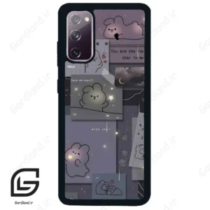 قاب گوشی سامسونگ اس 20 نرمال (Galaxy S20 ) طرح فانتزی کد 2154