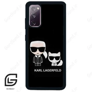 قاب گوشی سامسونگ اس 20 نرمال (Galaxy S20 ) طرح کارل کد 2164
