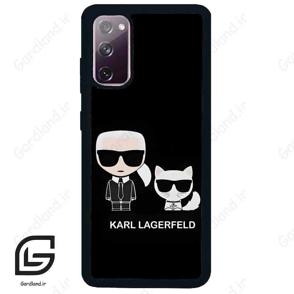 قاب گوشی سامسونگ اس 20 نرمال (Galaxy S20 ) طرح کارل کد 2164