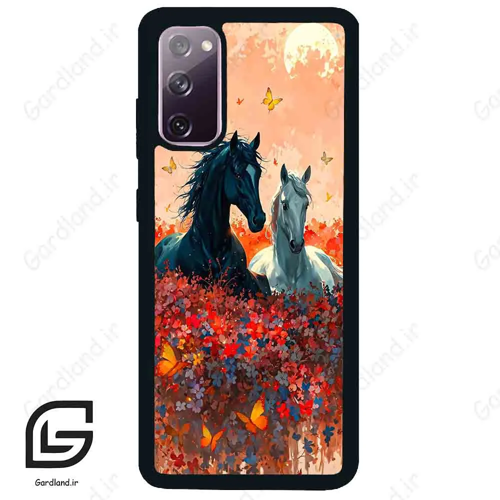 قاب گوشی سامسونگ اس 20 نرمال (Galaxy S20 ) طرح اسب کد 2166