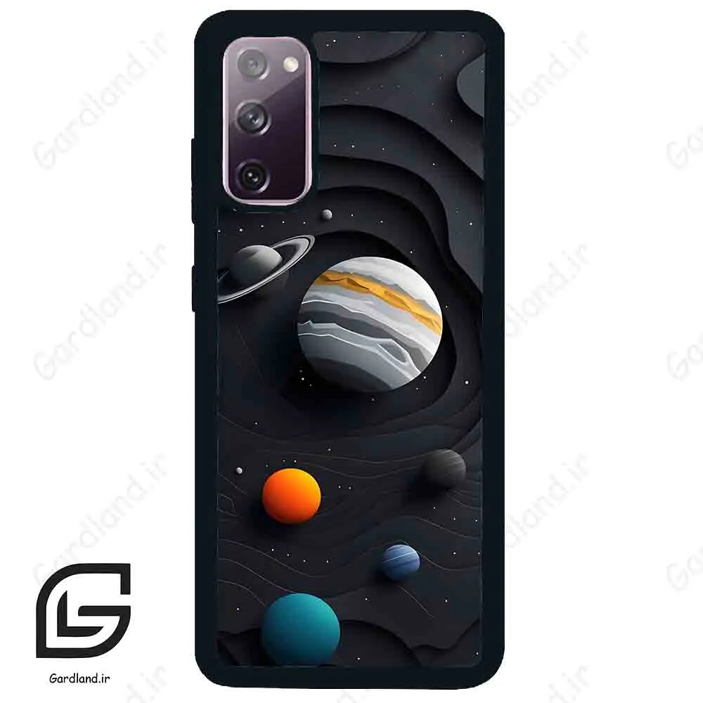 قاب گوشی سامسونگ اس 20 نرمال (Galaxy S20 ) طرح فانتزی کد 2168