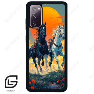 قاب گوشی سامسونگ اس 20 نرمال (Galaxy S20 ) طرح اسب کد 2170