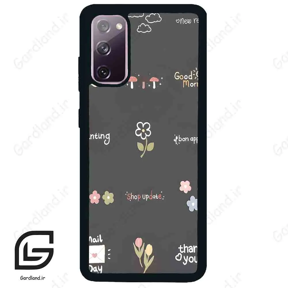 قاب گوشی سامسونگ اس 20 نرمال (Galaxy S20 ) طرح فانتزی کد 2171