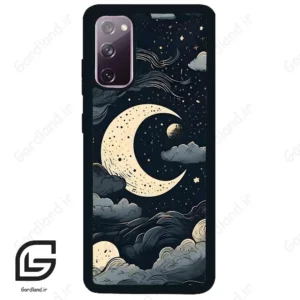 قاب گوشی سامسونگ اس 20 نرمال (Galaxy S20 ) طرح ماه کد 2173