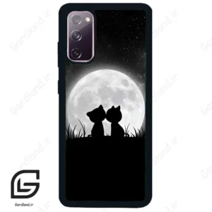 قاب گوشی سامسونگ اس 20 نرمال (Galaxy S20 ) طرح ماه کد 2174
