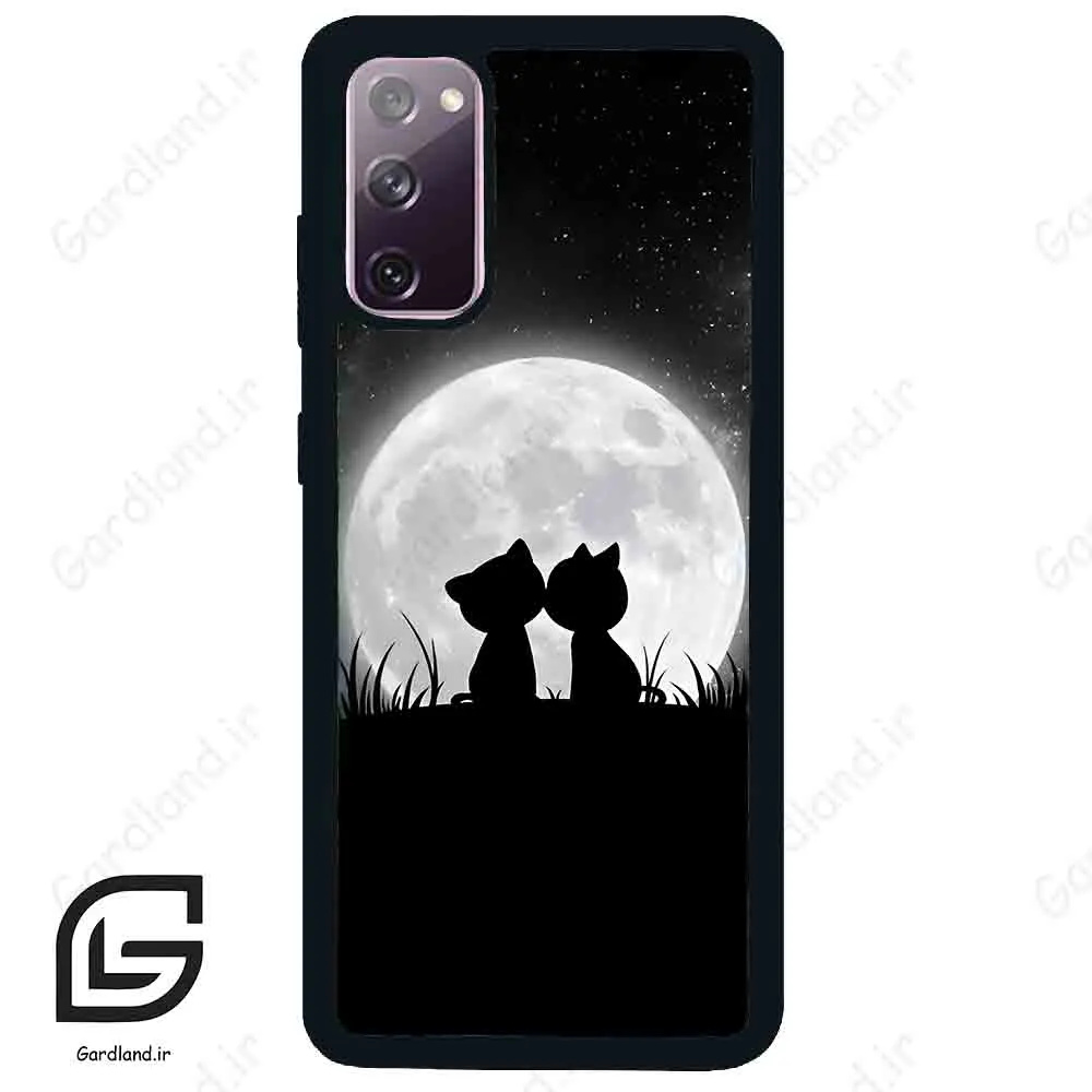 قاب گوشی سامسونگ اس 20 نرمال (Galaxy S20 ) طرح ماه کد 2174