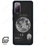 قاب گوشی سامسونگ اس 20 نرمال (Galaxy S20 ) طرح ماه کد 2175