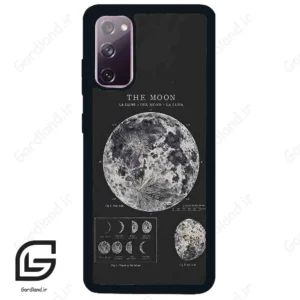 قاب گوشی سامسونگ اس 20 نرمال (Galaxy S20 ) طرح ماه کد 2175