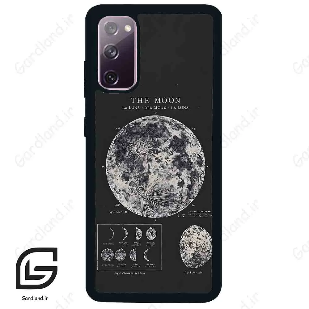 قاب گوشی سامسونگ اس 20 نرمال (Galaxy S20 ) طرح ماه کد 2175