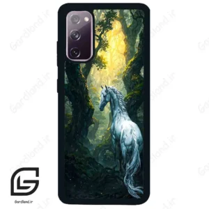 قاب گوشی سامسونگ اس 20 نرمال (Galaxy S20 ) طرح اسب کد 2176