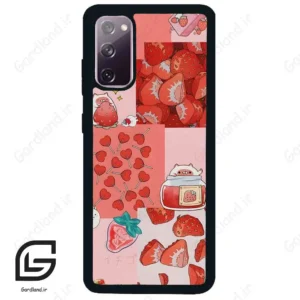 قاب گوشی سامسونگ اس 20 نرمال (Galaxy S20 ) طرح فانتزی کد 2177