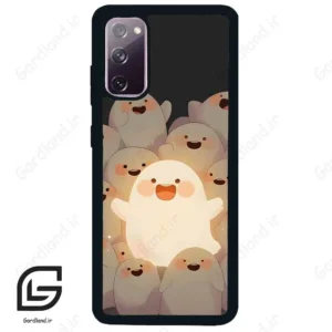 قاب گوشی سامسونگ اس 20 نرمال (Galaxy S20 ) طرح فانتزی کد 2182