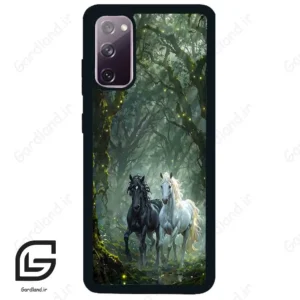 قاب گوشی سامسونگ اس 20 نرمال (Galaxy S20 ) طرح اسب کد 2184