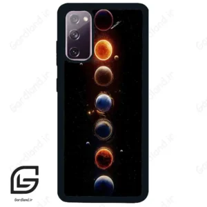 قاب گوشی سامسونگ اس 20 نرمال (Galaxy S20 ) طرح ماه کد 2186