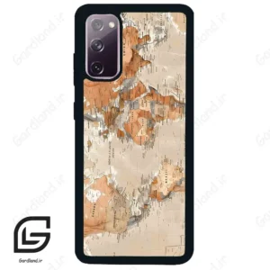 قاب گوشی سامسونگ اس 20 نرمال (Galaxy S20 ) طرح نقشه کد 2187