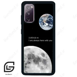 قاب گوشی سامسونگ اس 20 نرمال (Galaxy S20 ) طرح ماه کد 2190