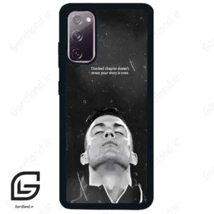 قاب گوشی سامسونگ اس 20 نرمال (Galaxy S20 ) طرح رونالدو کد 2193