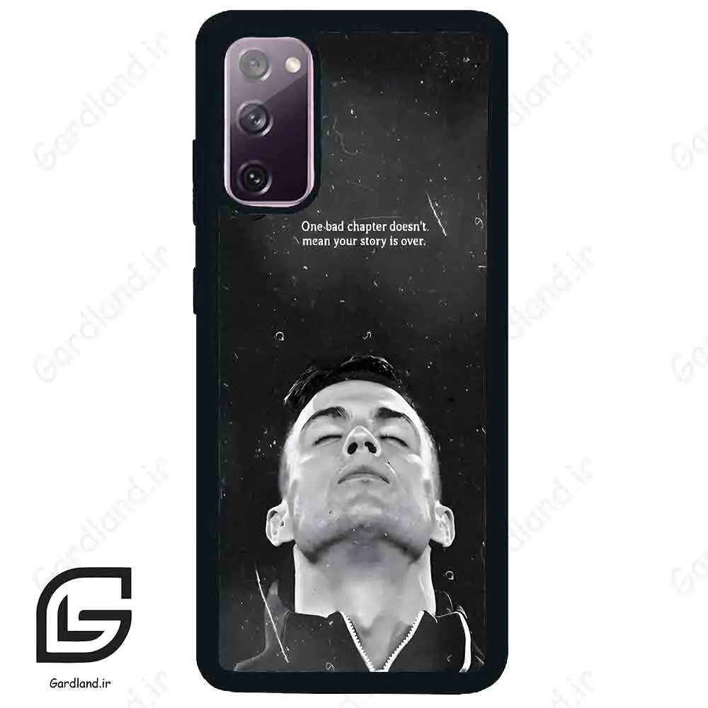 قاب گوشی سامسونگ اس 20 نرمال (Galaxy S20 ) طرح رونالدو کد 2193