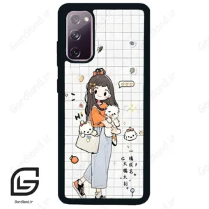 قاب گوشی سامسونگ اس 20 نرمال (Galaxy S20 ) طرح فانتزی کد 2194