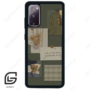 قاب گوشی سامسونگ اس 20 نرمال (Galaxy S20 ) طرح فانتزی کد 2196