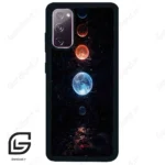 قاب گوشی سامسونگ اس 20 نرمال (Galaxy S20 ) طرح ماه کد 2198