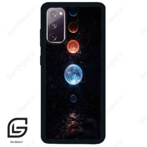 قاب گوشی سامسونگ اس 20 نرمال (Galaxy S20 ) طرح ماه کد 2198