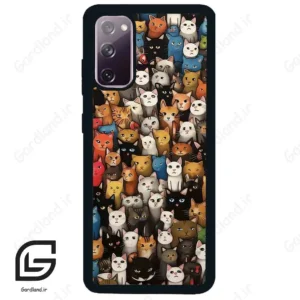 قاب گوشی سامسونگ اس 20 نرمال (Galaxy S20 ) طرح فانتزی کد 2199
