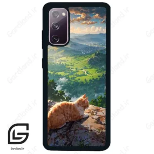 قاب گوشی سامسونگ اس 20 نرمال (Galaxy S20 ) طرح گربه کد 2203
