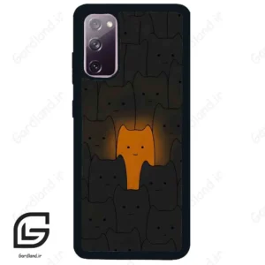 قاب گوشی سامسونگ اس 20 نرمال (Galaxy S20 ) طرح فانتزی کد 2205