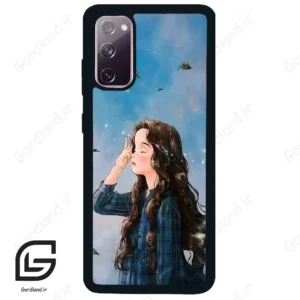 قاب گوشی سامسونگ اس 20 نرمال (Galaxy S20 ) طرح دخترانه کد 2209