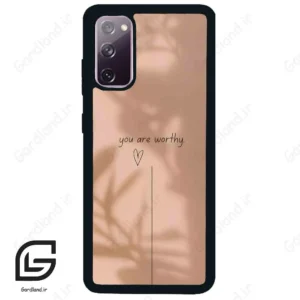 قاب گوشی سامسونگ اس 20 نرمال (Galaxy S20 ) طرح دخترانه کد 2211