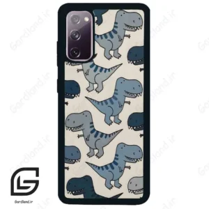 قاب گوشی سامسونگ اس 20 نرمال (Galaxy S20 ) طرح دایناسور کد 2212