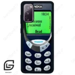 قاب گوشی سامسونگ اس 20 نرمال (Galaxy S20 ) طرح نوکیا کد 2213
