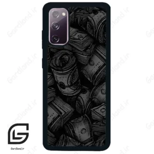 قاب گوشی سامسونگ اس 20 نرمال (Galaxy S20 ) طرح دلار کد 2218