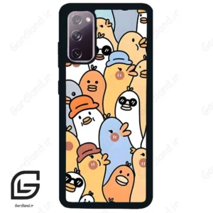 قاب گوشی سامسونگ اس 20 نرمال (Galaxy S20 ) طرح جوجه کد 2219