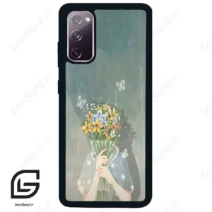 قاب گوشی سامسونگ اس 20 نرمال (Galaxy S20 ) طرح دخترانه کد 2220