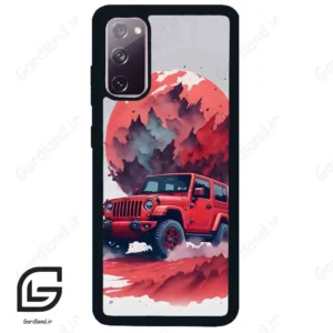 قاب گوشی سامسونگ اس 20 نرمال (Galaxy S20 ) طرح ماشین کد 2221