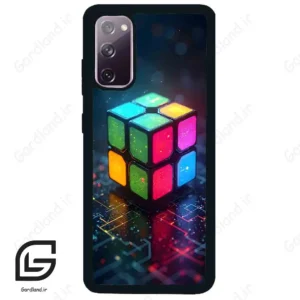 قاب گوشی سامسونگ اس 20 نرمال (Galaxy S20 ) طرح مکعب کد 2222