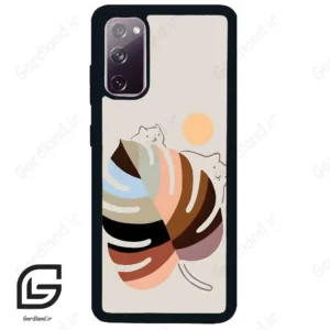 قاب گوشی سامسونگ اس 20 نرمال (Galaxy S20 ) طرح دخترانه کد 2224