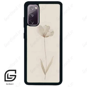 قاب گوشی سامسونگ اس 20 نرمال (Galaxy S20 ) طرح گل کد 2225
