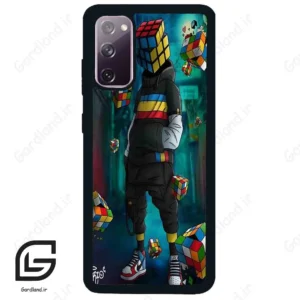 قاب گوشی سامسونگ اس 20 نرمال (Galaxy S20 ) طرح مکعب کد 2229