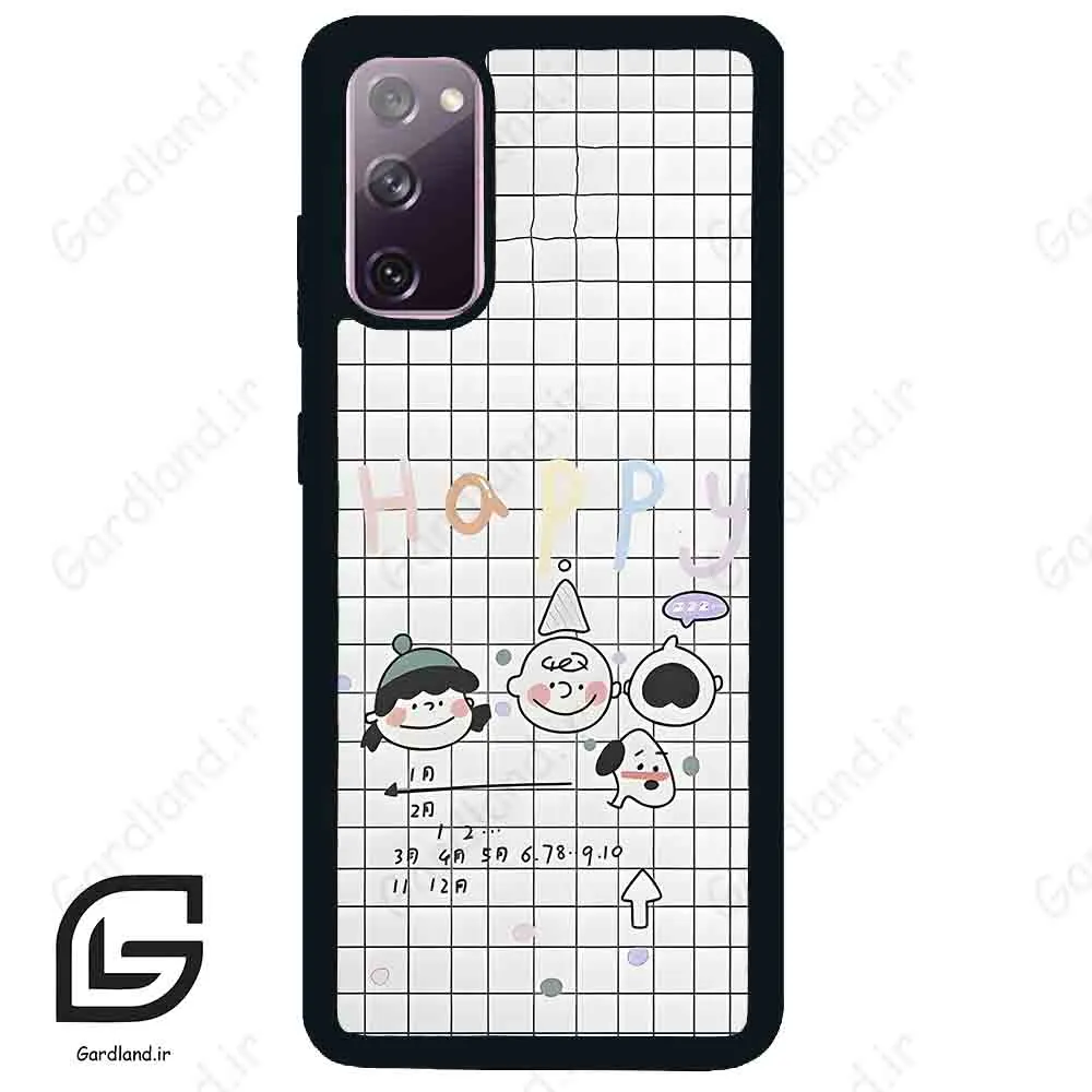 قاب گوشی سامسونگ اس 20 نرمال (Galaxy S20 ) طرح فانتزی کد 2230