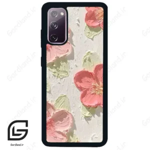 قاب گوشی سامسونگ اس 20 نرمال (Galaxy S20 ) طرح گل کد 2234