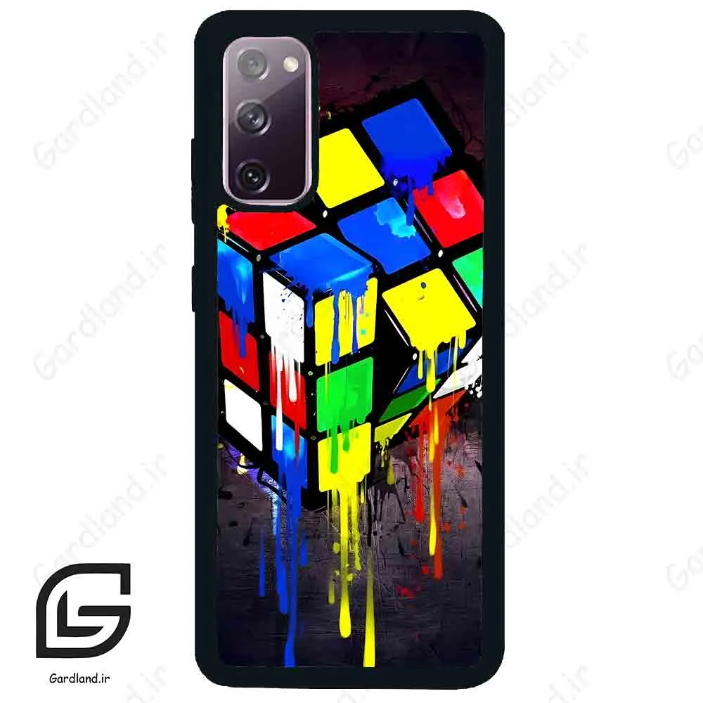 قاب گوشی سامسونگ اس 20 نرمال (Galaxy S20 ) طرح مکعب کد 2236