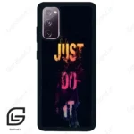 قاب گوشی سامسونگ اس 20 نرمال (Galaxy S20 ) طرح نوشته کد 2237