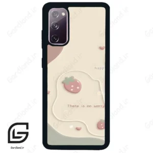 قاب گوشی سامسونگ اس 20 نرمال (Galaxy S20 ) طرح دخترانه کد 2239